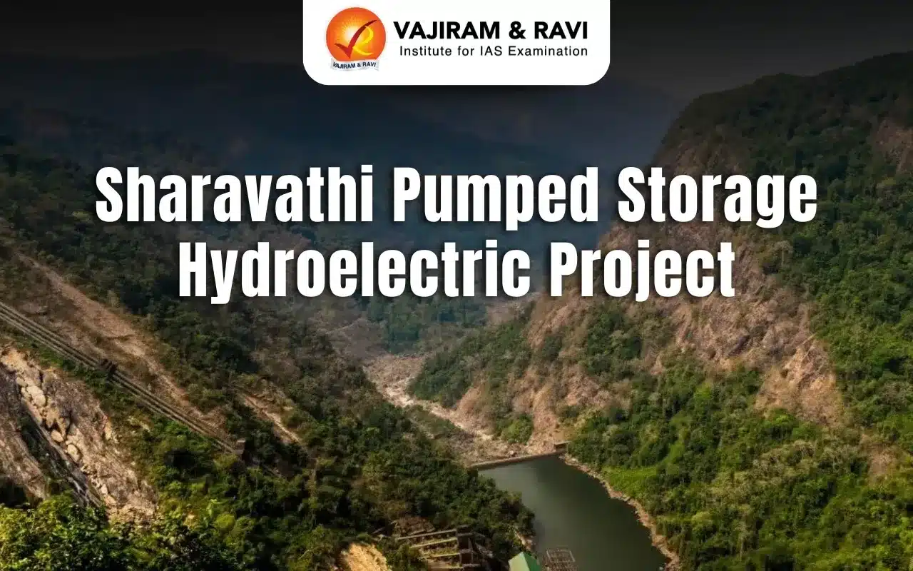 Sharavathi Pumped Storage Hydroelectric Project (PSHP)