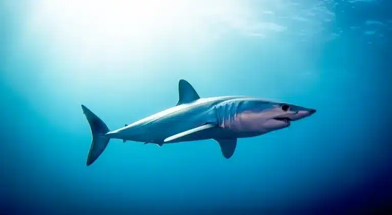 Shortfin mako shark