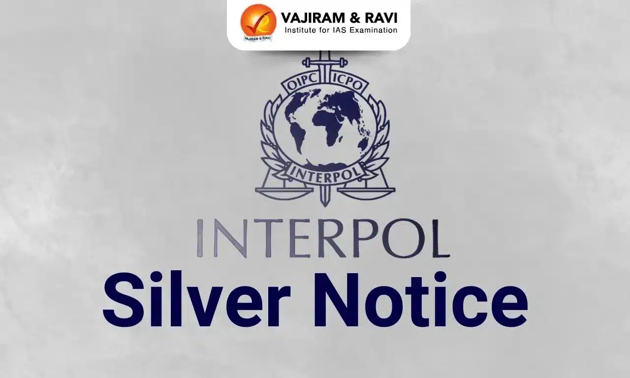 What is the Silver Notice?
