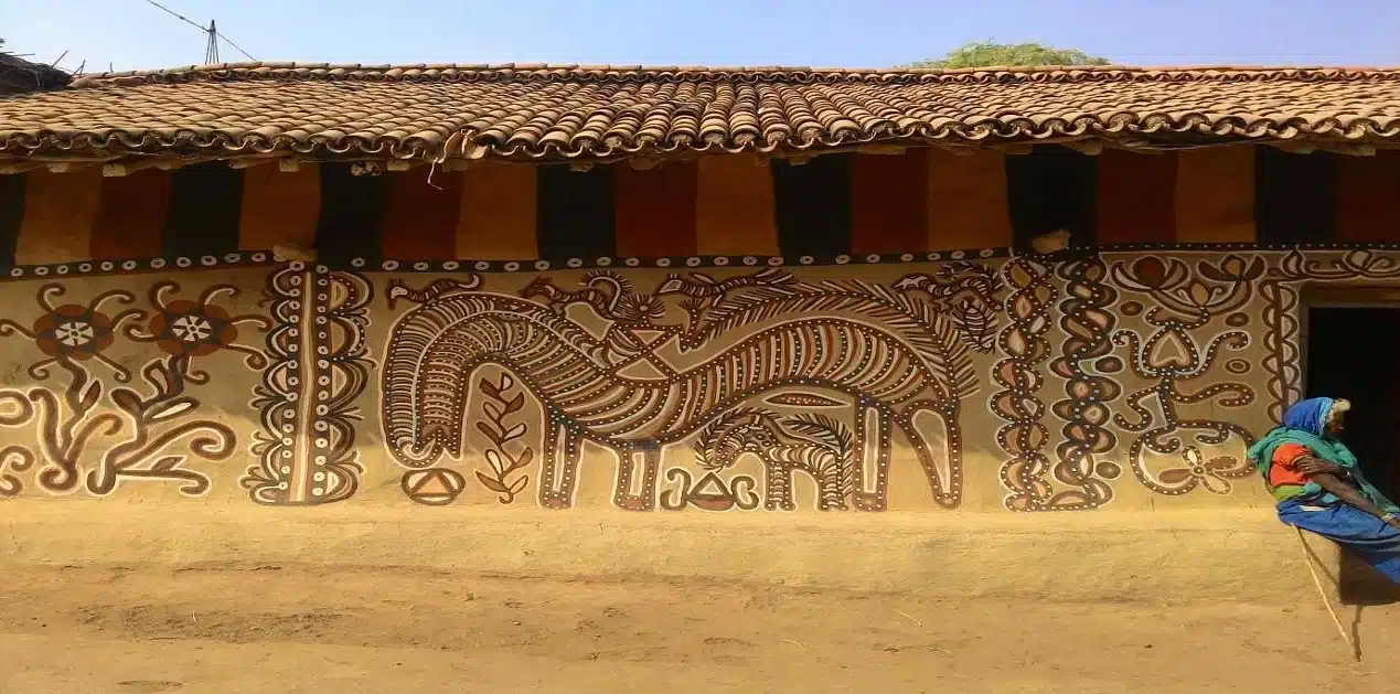 Sohrai Painting