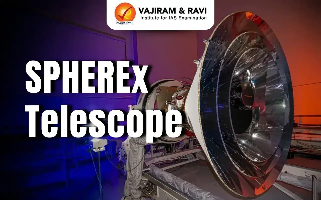 SPHEREx Telescope