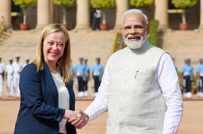 State Visit of Prime Minister of Italy to India