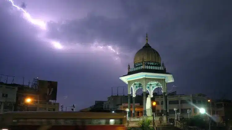 Study analysed deaths caused by lightning in Bihar
