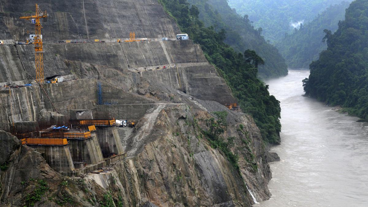 Lower Subansiri Hydroelectric Project