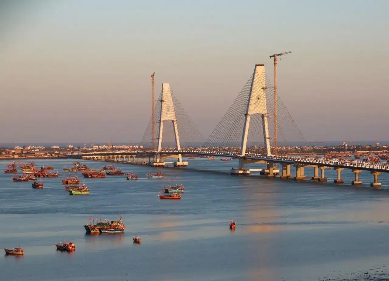 'Sudarshan Setu' Bridge