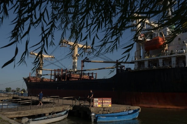 Sulina Channel and Ukraine Grain Trade