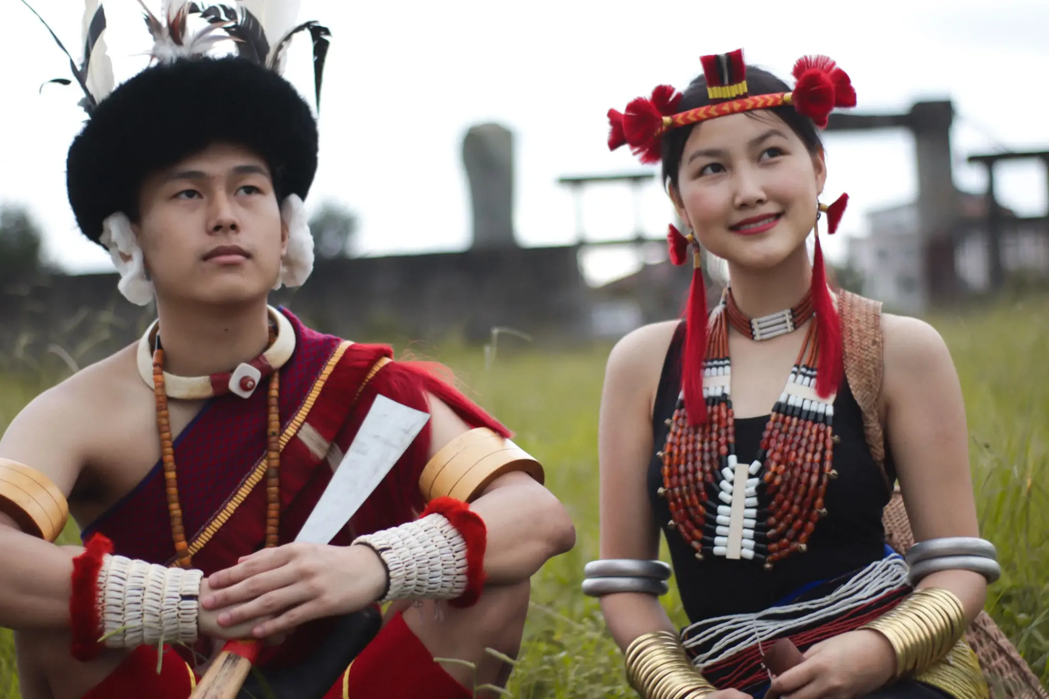 Sumi Naga Tribe
