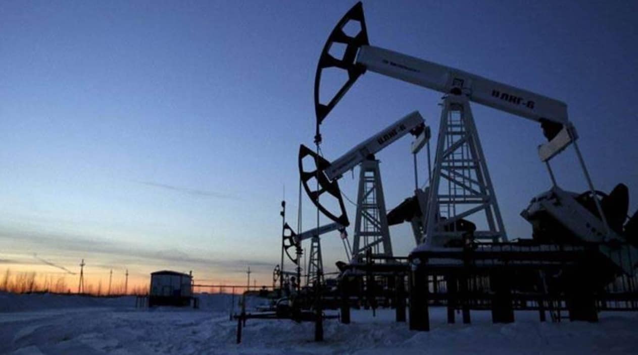 Surge in oil imports from Russia