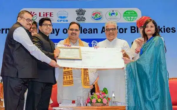 Swachh Vayu Survekshan Award