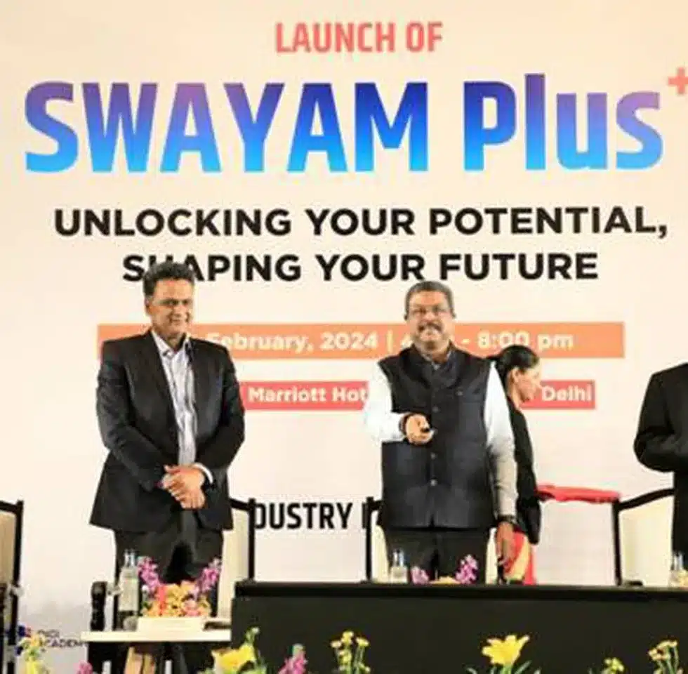 SWAYAM Plus platform