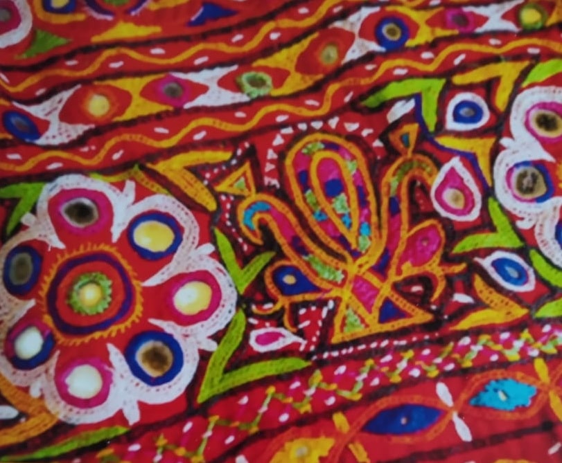 Tamil Lambadi embroidery
