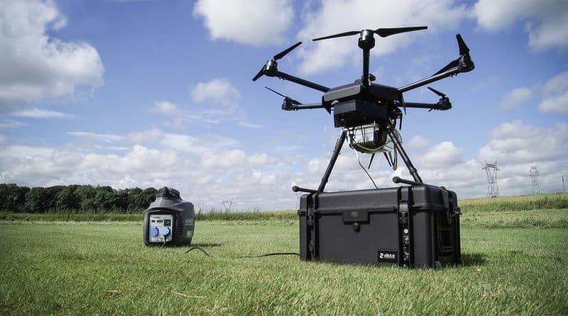 What is a Tethered Drone?
