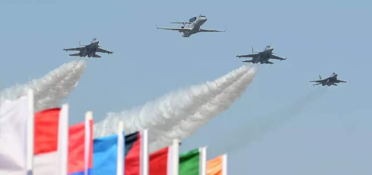 The  billion defence exports target