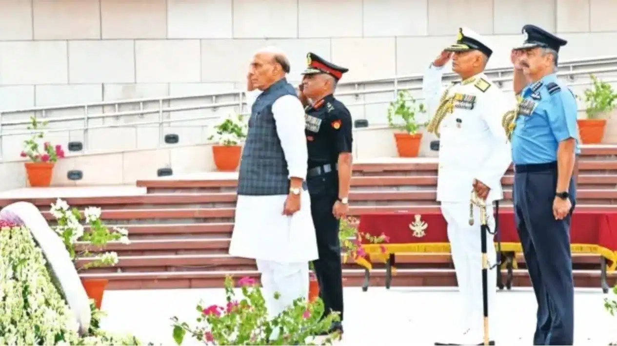 Mumbai to become First Tri-Service Common Defence Station