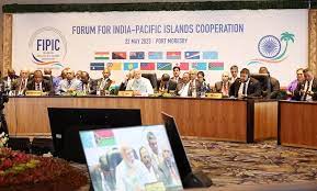 Third Forum for India Pacific Islands Cooperation (FIPIC) Summit