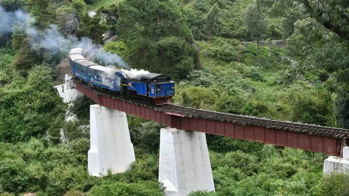 Threatening Redevelopment of Coonoor Railway Station part of NMR