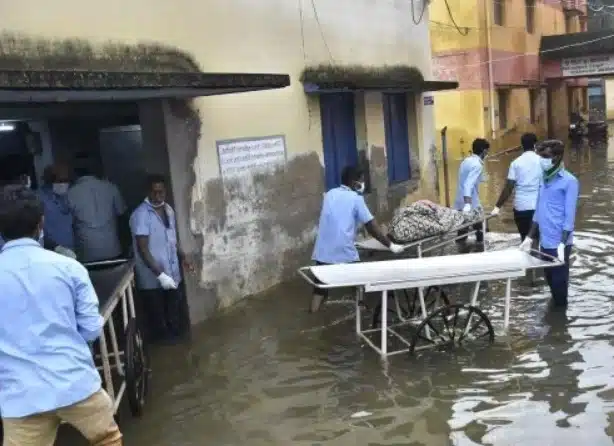 Tamil Nadu has witnessed heavy rainfall in December