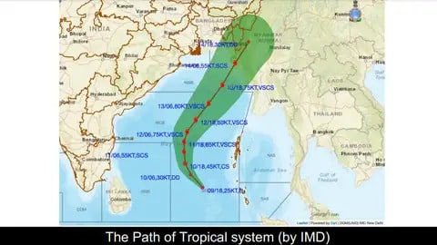 Tropical Cyclone: Formation and Characteristics