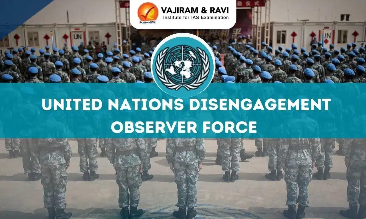 United Nations Disengagement Observer Force