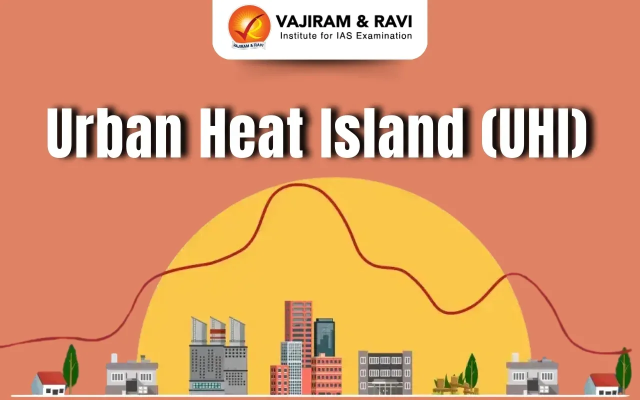 Urban Heat Island (UHI)