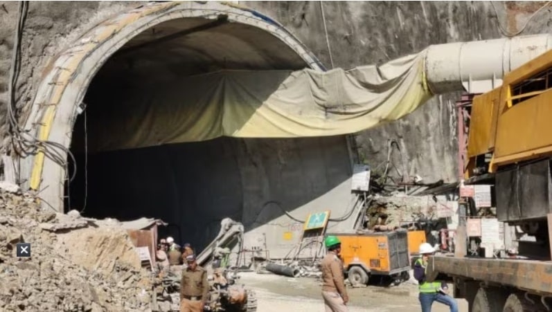 Uttarakhand tunnel collapse