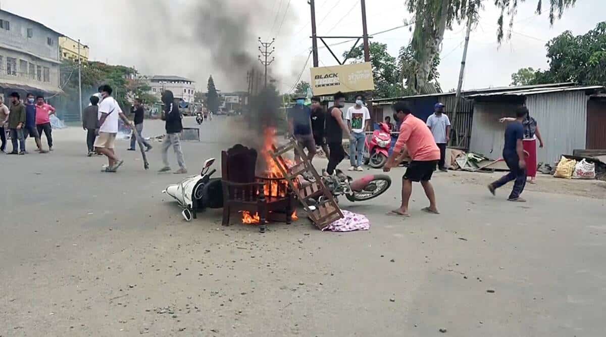 Violent clashes in Manipur: Centre sets up peace panel, to include ‘ethnic groups’