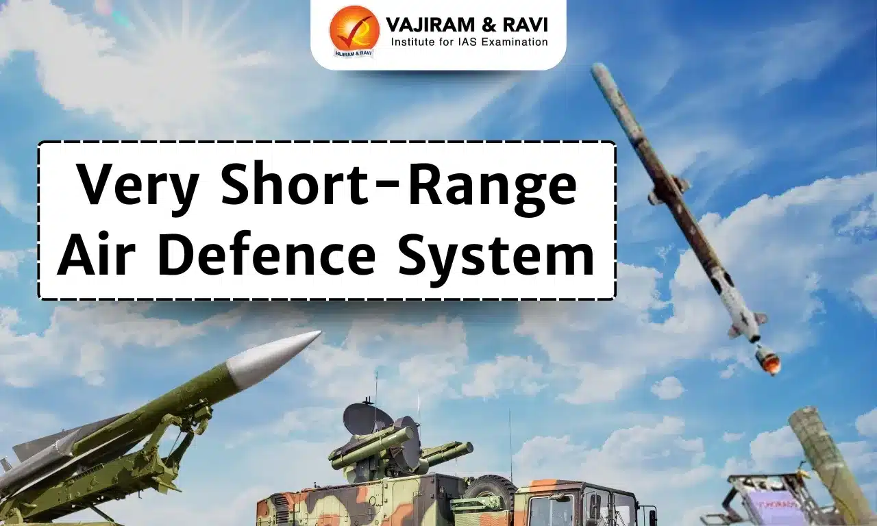 Very Short-Range Air Defence (VSHORAD) Missile System