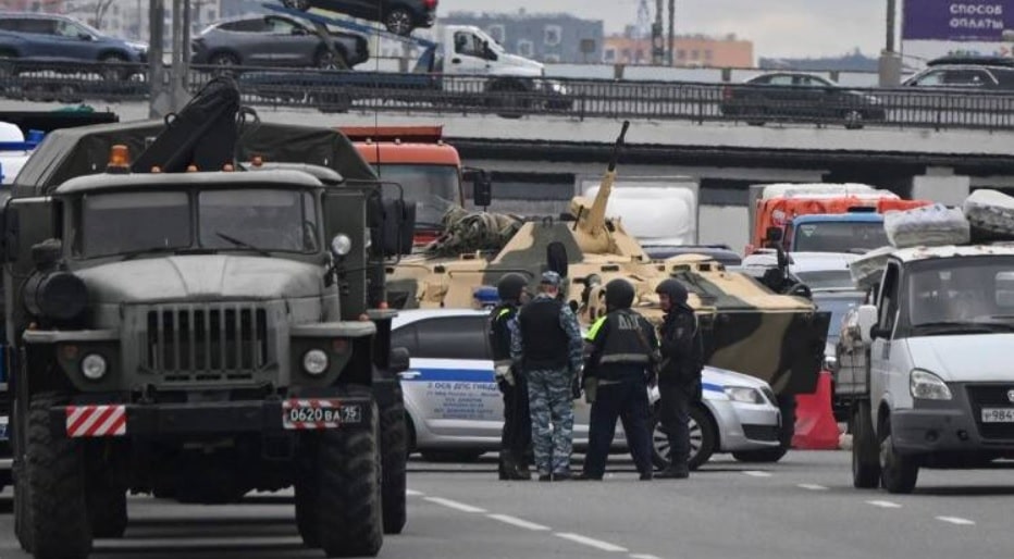 Wagner Group and Russian Military Fallen Out