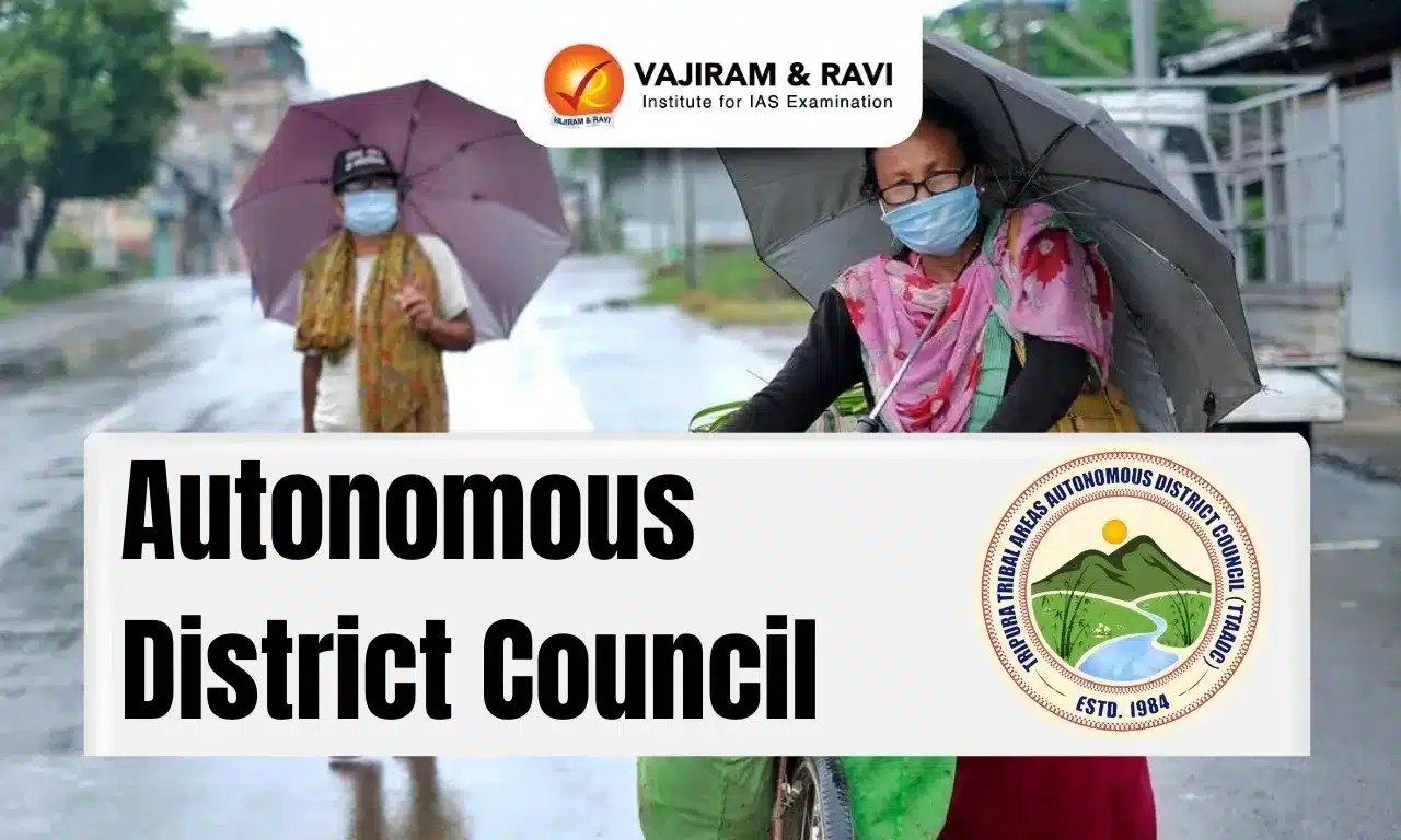 What are Autonomous District Councils (ADC)?