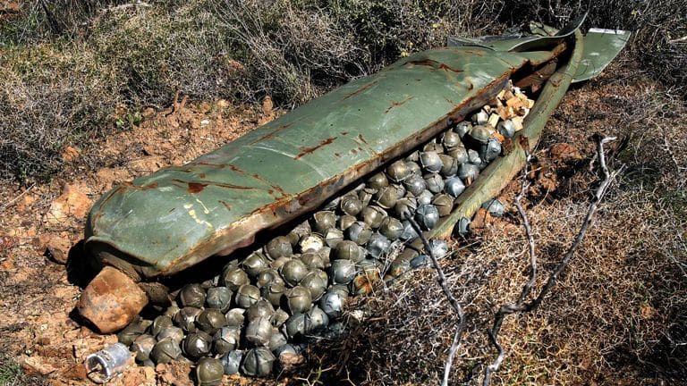 What are Cluster Bombs?