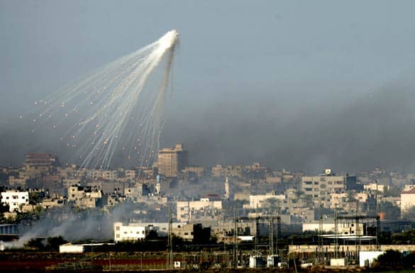 What are White Phosphorous Bombs?