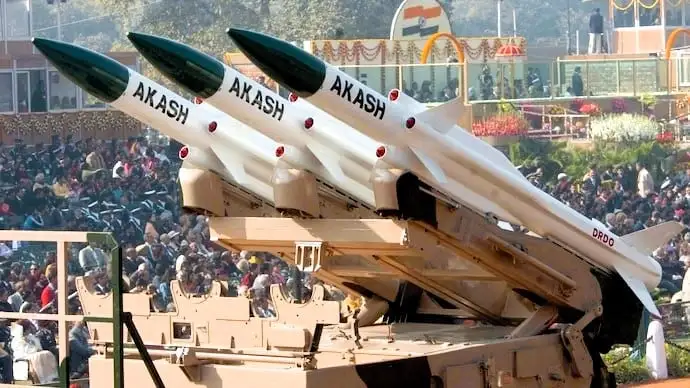 What is Akash Surface-to-Air Missile (SAM)?