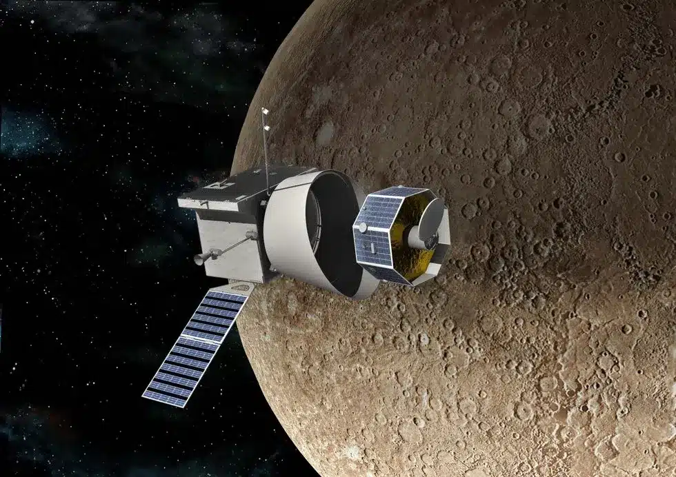 What is BepiColombo?