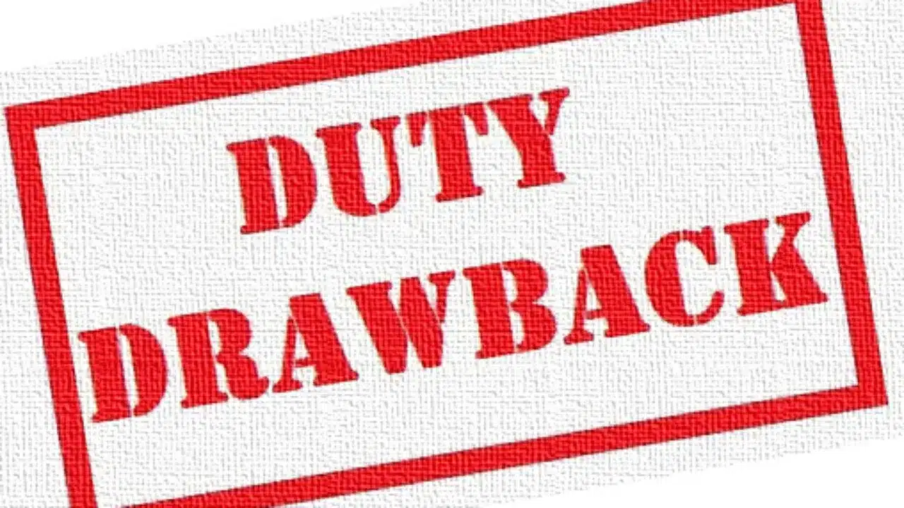 What is Duty Drawback Scheme?