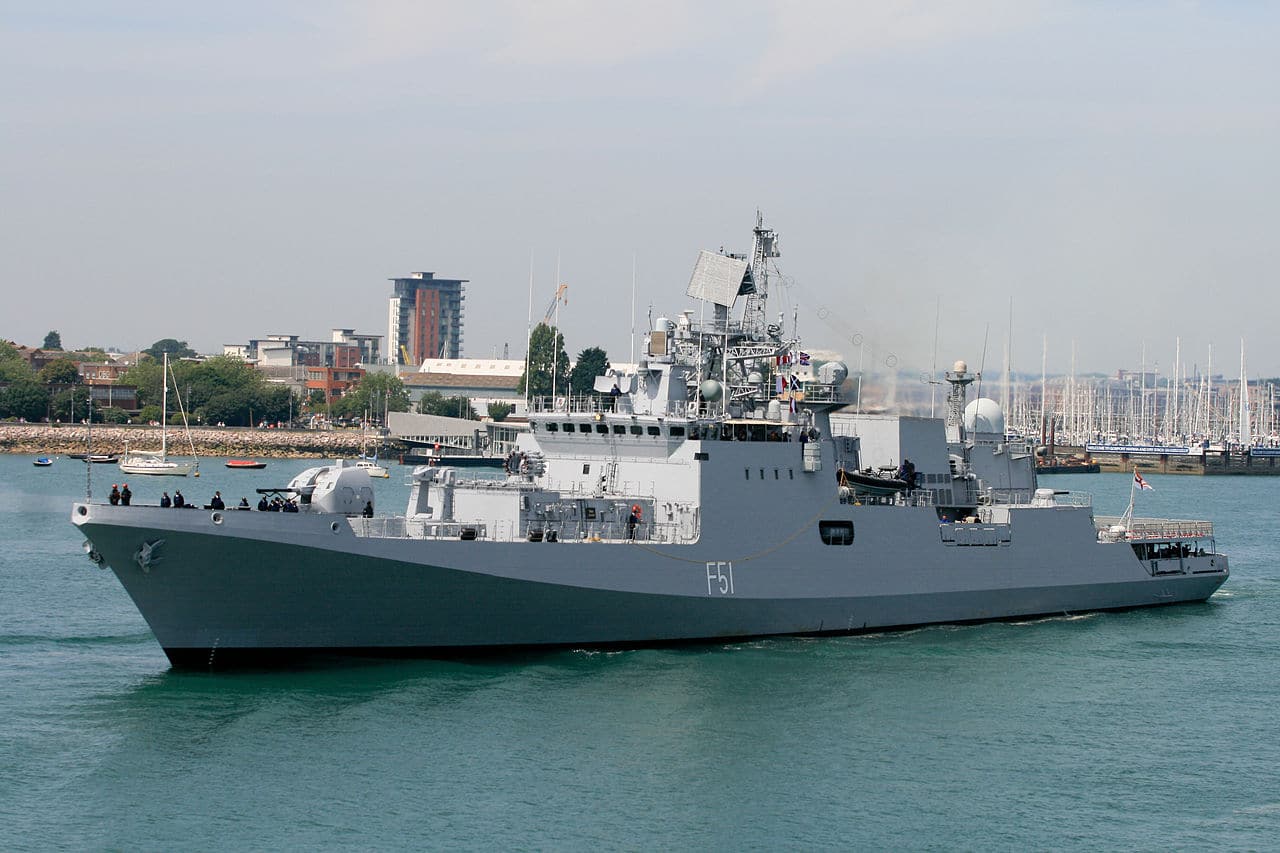 What is INS Trikand?