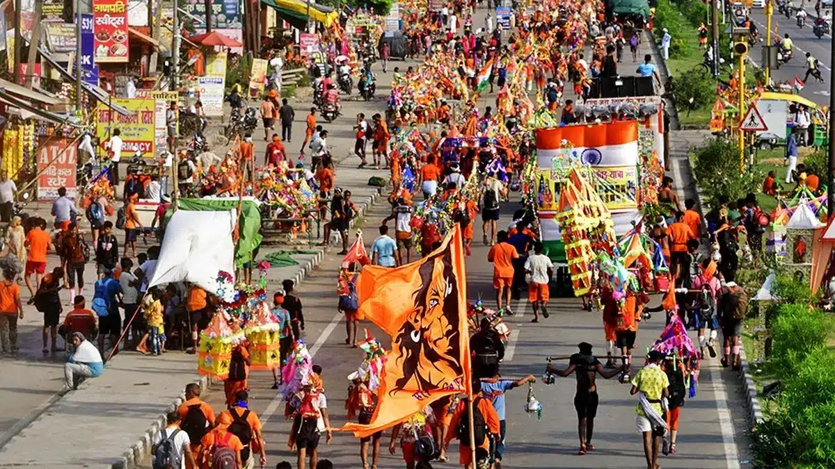 What is Kanwar Yatra?