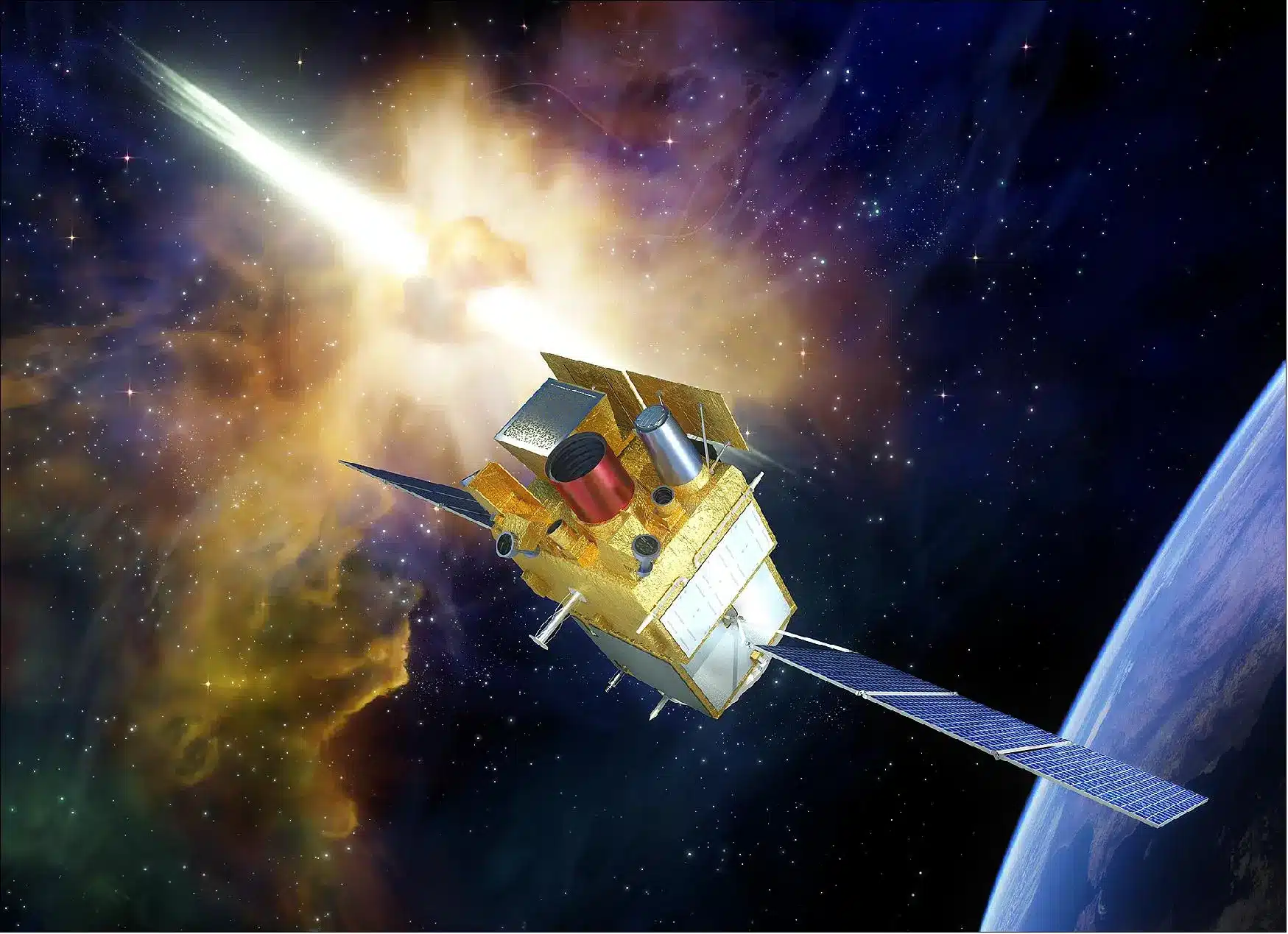 What is Space Variable Objects Monitor (SVOM)?