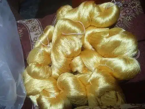 What is Tasar Silk?