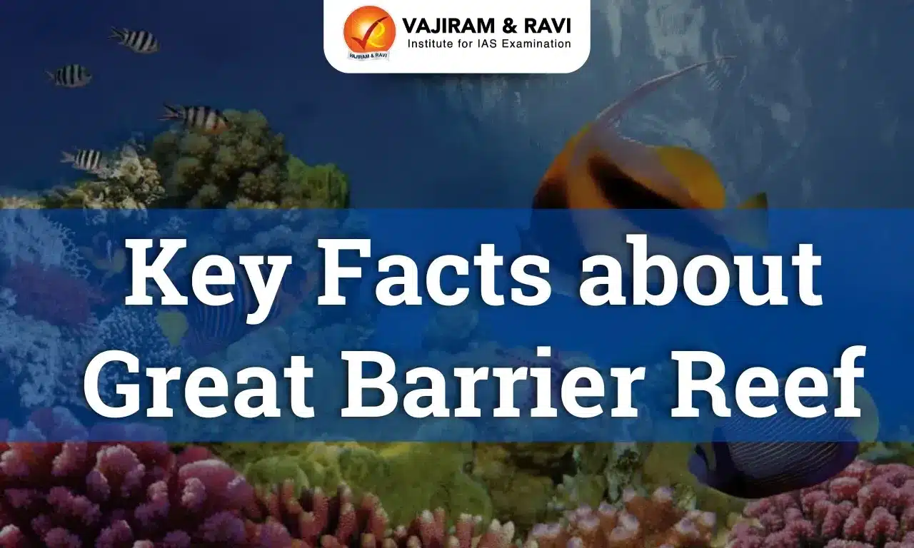 What is the Great Barrier Reef?