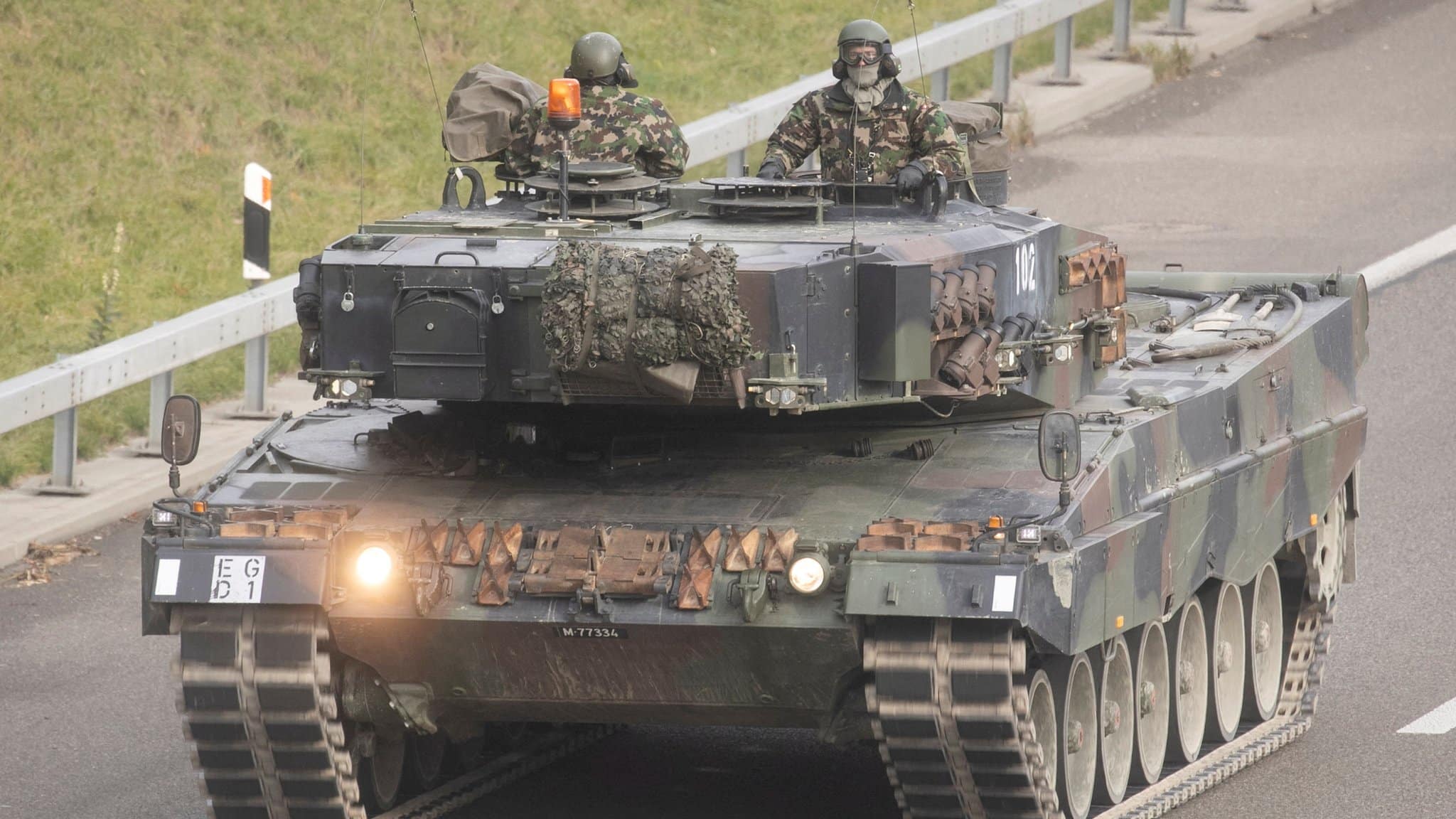 What is the Leopard 2 Battle Tank?