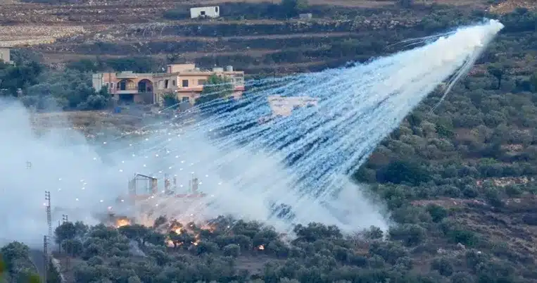 Human Rights Watch on White Phosphorus Use in Lebanon