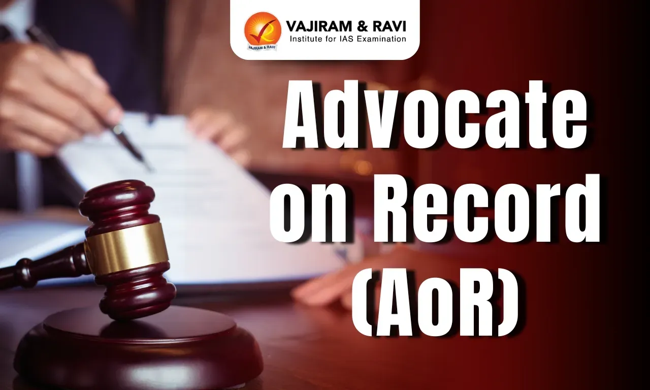 Advocate-on-Record (AoR)