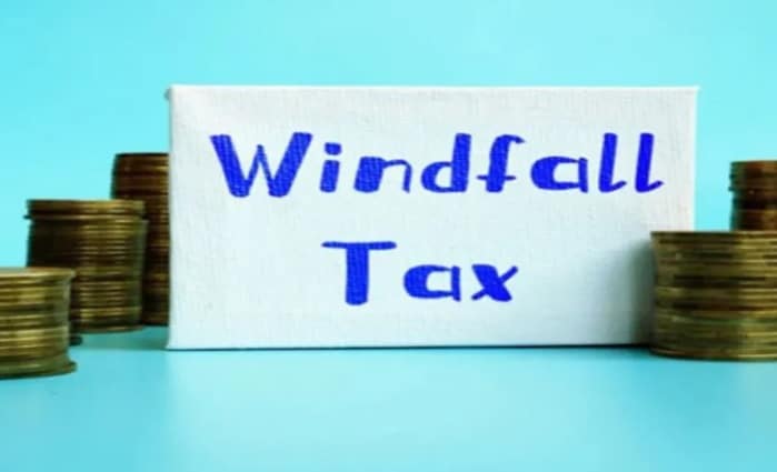 Windfall Tax Increased
