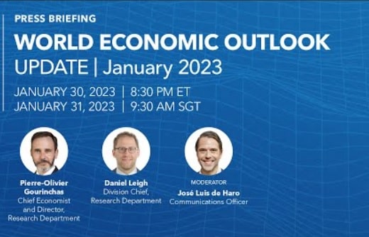 World Economic Outlook 2023