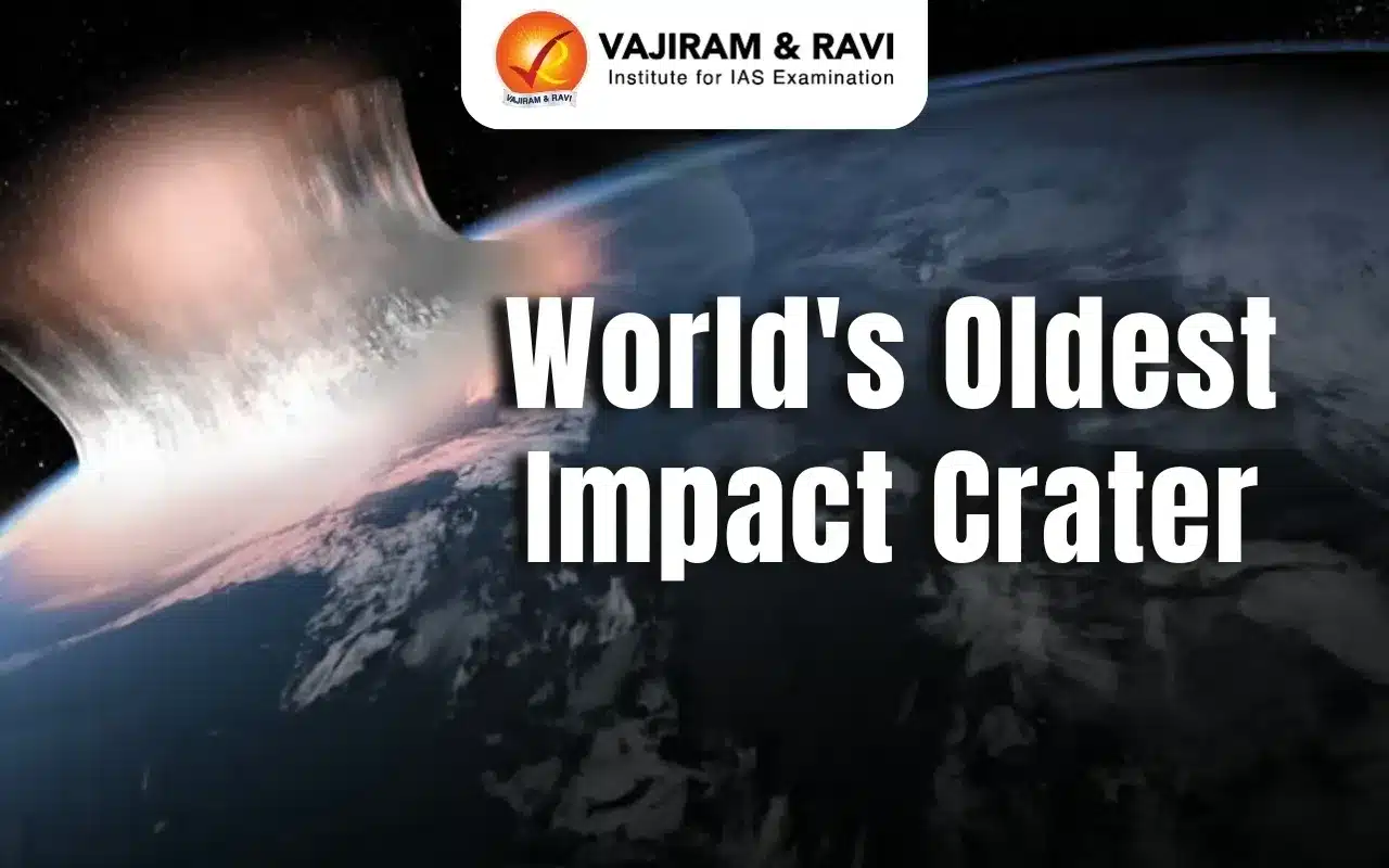 World's Oldest Impact Crater