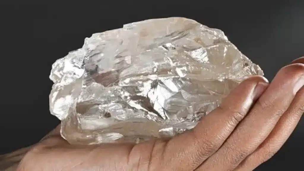 World's Second-Largest Diamond in Botswana