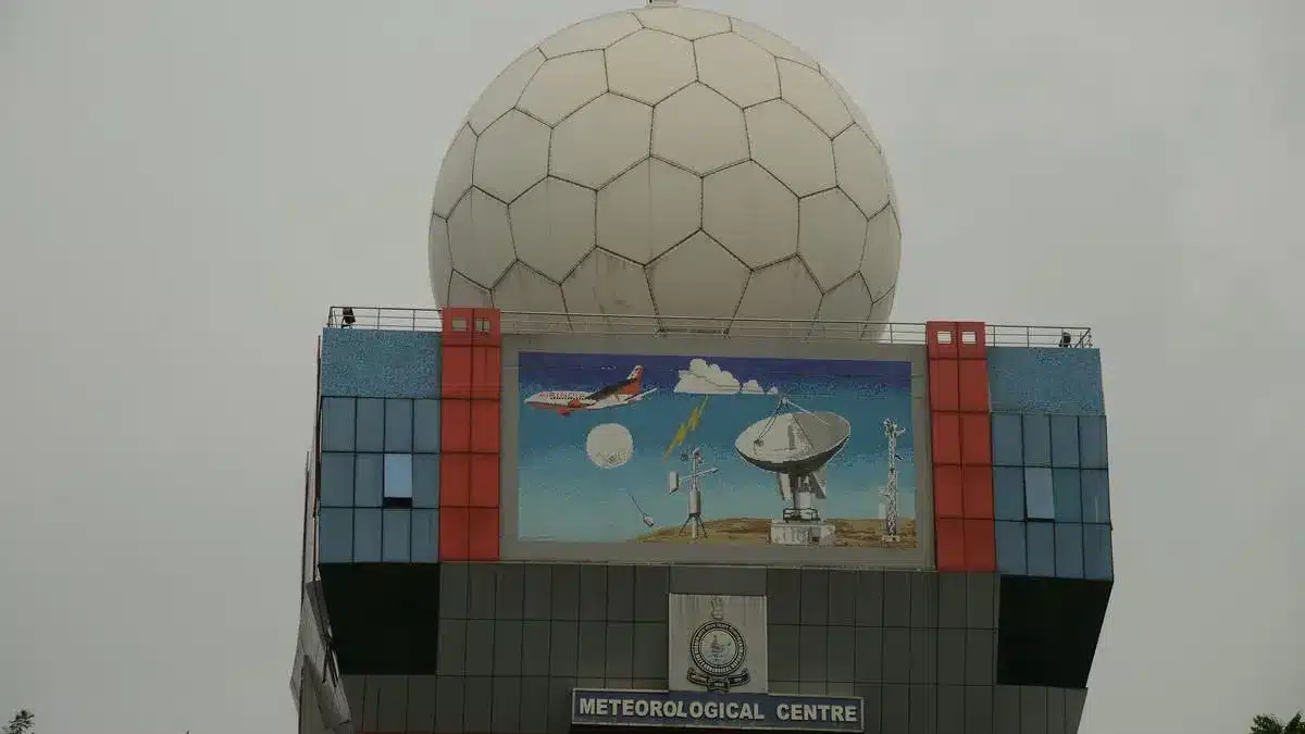 What is X-band radar?