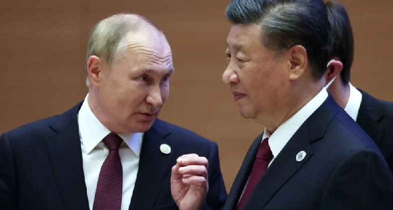 Xi - Putin Meeting