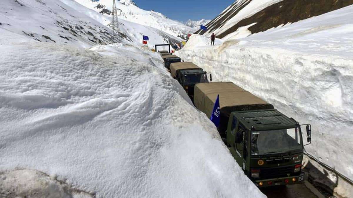 Zojila Pass