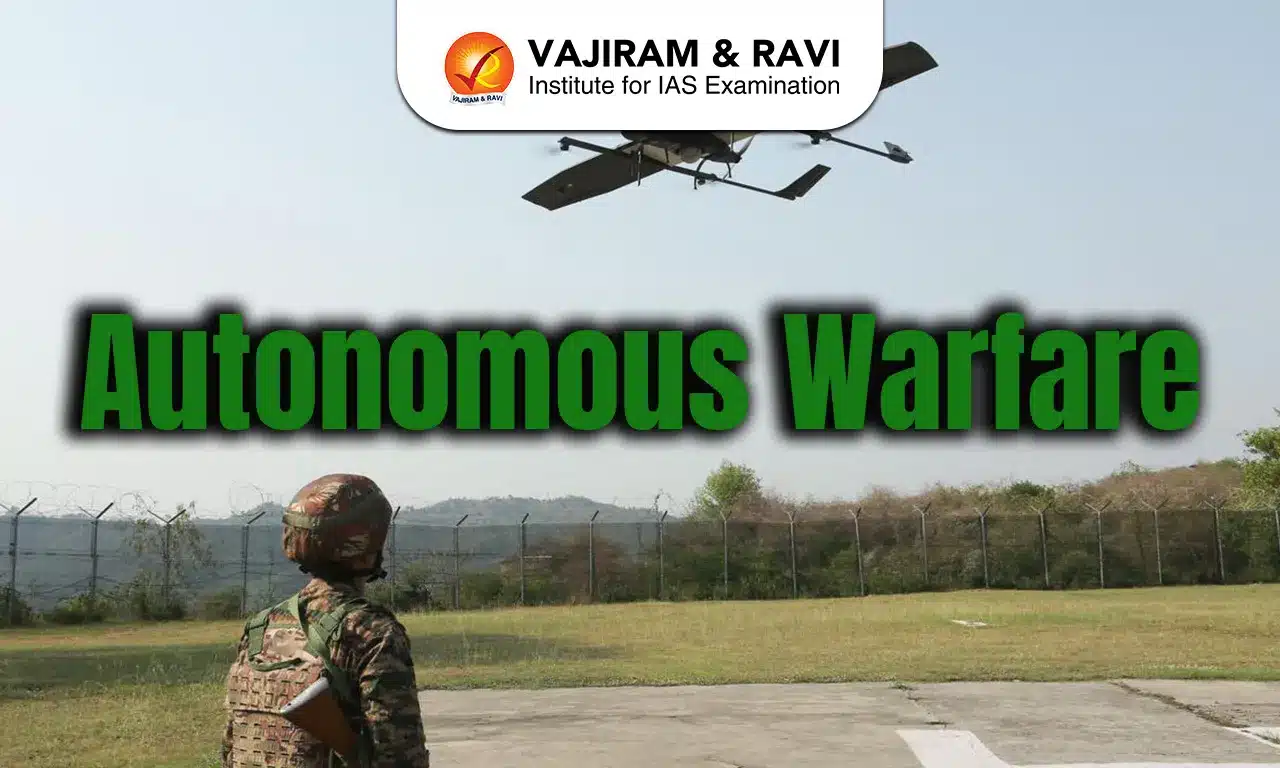 Autonomous warfare